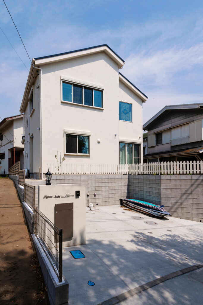 葉山町一色の家