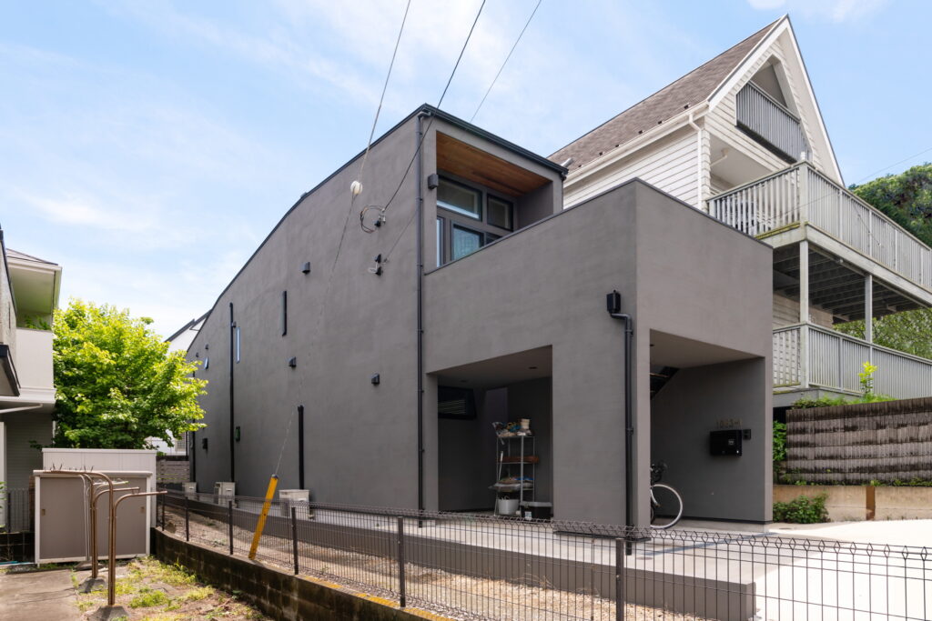 葉山町下山口の家