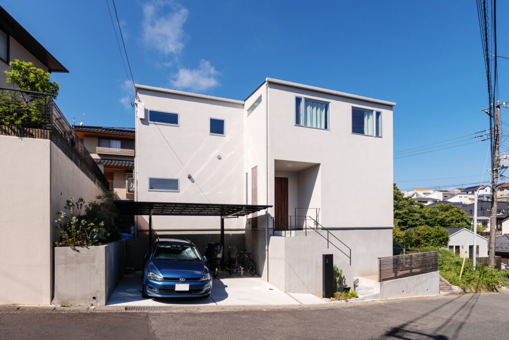逗子市小坪の家